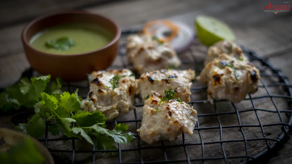 Murgh Malai Tikka